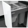 CEMUX Sorter Bins 450mm 2x27L vyska 570mm A Box bily