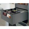 Cemux potravinova skrin H Box SLIM modul antracit