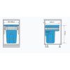 Cemux Bins sorter 40 1 1 x 35l 1