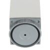 stolova noha v 710 60x60 bila lesk spodek