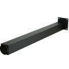 Stolova noha vyska 710 mm 60x60 mm antracit
