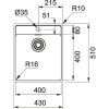 Drez FrankeMRX 210 610 40 TL schema