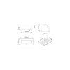 kombi box furniture socket TV1