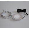 LED sada 3 svetel OVAL nerez nakres2