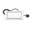 Evoline backFlip zasuvky 2 230V bila mat