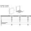 sklopne postelove kovni dynamic 160 tv