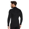 BRUBECK PÁNSKÉ TRIČKO EXTREME MERINO SE ZIPEM LS1610M