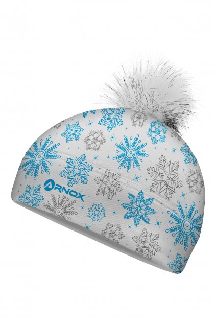 3D cap woman vlocky white