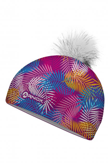 3D cap woman paprad color 3