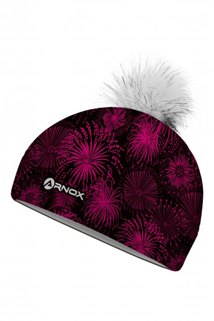 3D cap woman firework blackpink