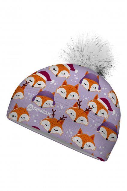 3D ciapka junior Liska levand 1