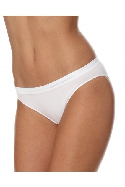 Brubeck kalhotky Bikini Comfort Cotton (Barva Bílá, Velikost XL)
