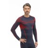 Brubeck LS15700 - Pánske tričko dlhý rukáv Dry