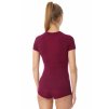 Brubeck SS11700 - Dámske tričko krátky rukáv z vlny MERINO Active Wool
