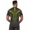 SS1466M brubeck grafitowy limonka tyl