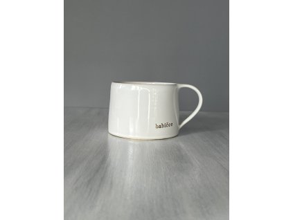 Hrnek maxi s nápisem