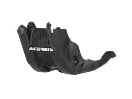 Kryt pod motor černý Acerbis