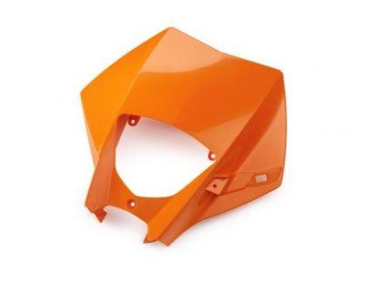 Přední tabulka na světlo