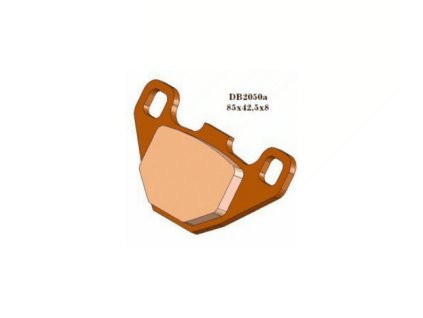 Brzdové destičky zadní Delta Braking