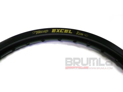 EXCEL ráfek zadní 2,15x19-32H černý CR