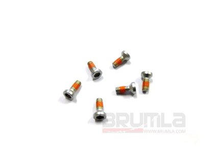 Šrouby brzdového kotouče RM přední-zadní