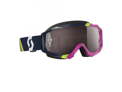 Brýle SCOTT HUSTLE MX asymmetric dark modro/růžové 2016