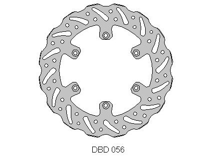 Brzdový kotouč DBD