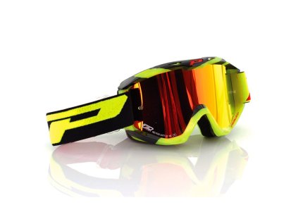 Brýle PROGRIP MULTILAYERED  žluto/černé