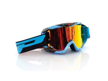 Brýle PROGRIP MULTILAYERED  modro/černé