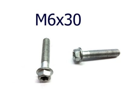 Šroub M6x30
