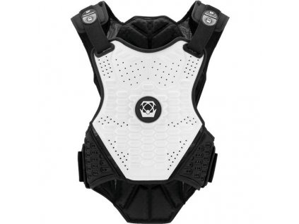 Chránič hrudi a zad ATLAS Guardian Lite bílý