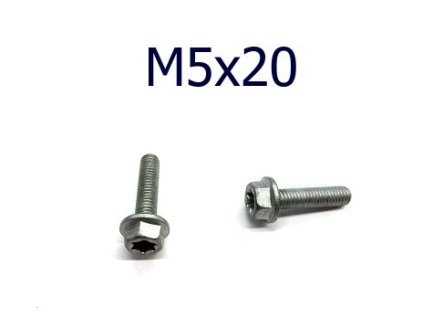 Šroub M5x20