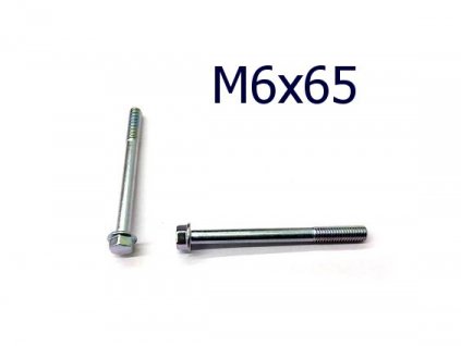 Šroub M6x65