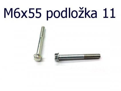 Šroub M6x55