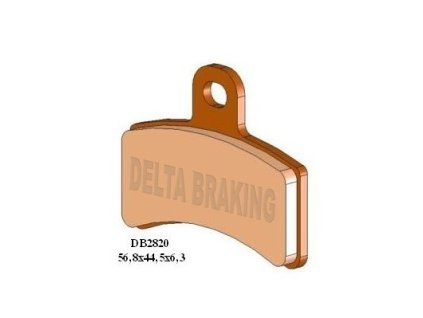 Brzdové destičky DB 2820 MX-N