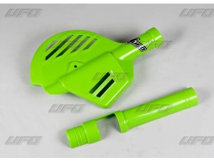 Kryt předního kotouče KDX 200  zelený