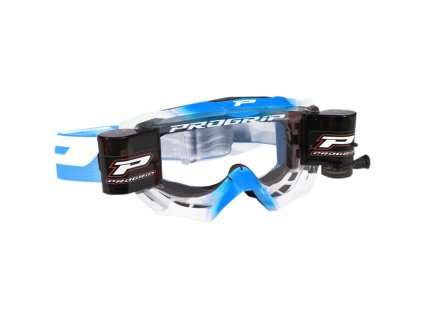 Brýle Progrip Roll-Off modro/bílé