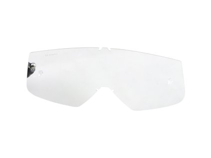 Sklo do dětských brýlí THOR COMBAT Clear