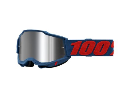 Brýle 100%  ACCURI 2 Goggle Odeon Flash Silver Lens