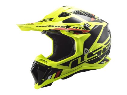 Přilba LS2 MX700 SUBVERTER STOMP H-V yellow black M