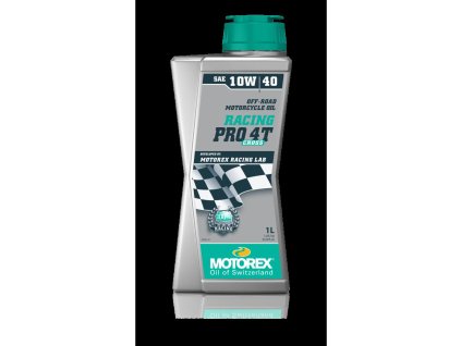RACING PRO 4T 10W/40 CROSS