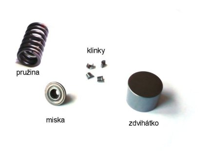 Zdvihátko ventilu