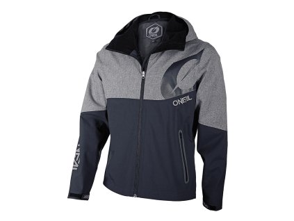 O´Neal Soft Shell bunda CYCLONE modrá/šedá modrá/čedá