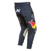 Kini Red Bull EXC 1.0 kalhoty do bot modrá/bílá