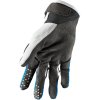 Rukavice THOR DRAFT modro/bílé 2021