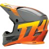 Přilba THOR Sector 2 Carve Gray/Orange
