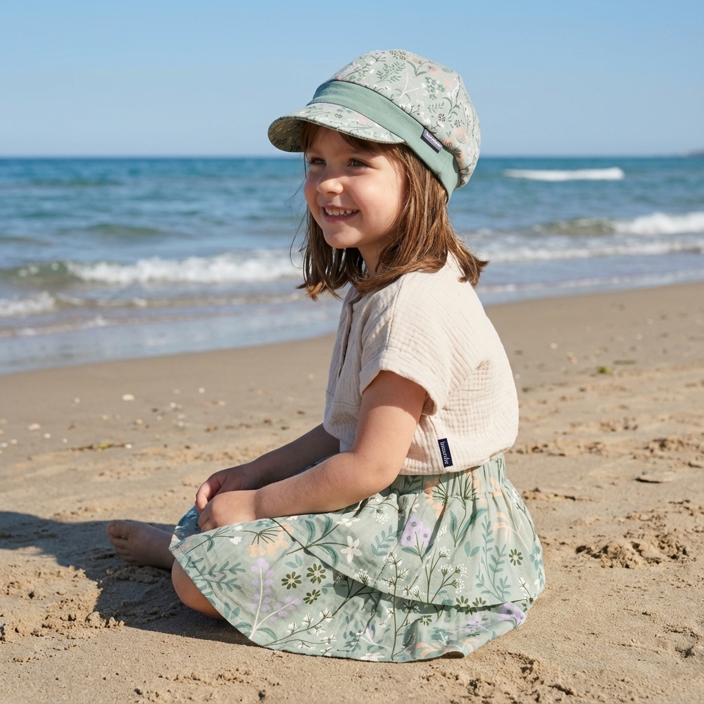 Mušelín – jemný a prodyšný materiál