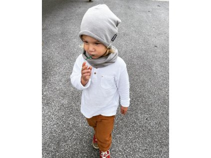 Čepice beanie jednovrstvá