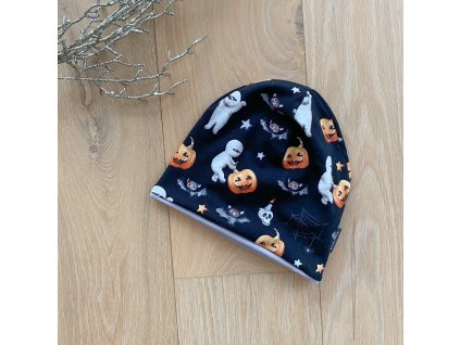 Dětská čepice beanie - Halloween