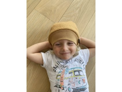 Vlněná čepice - různé barvy